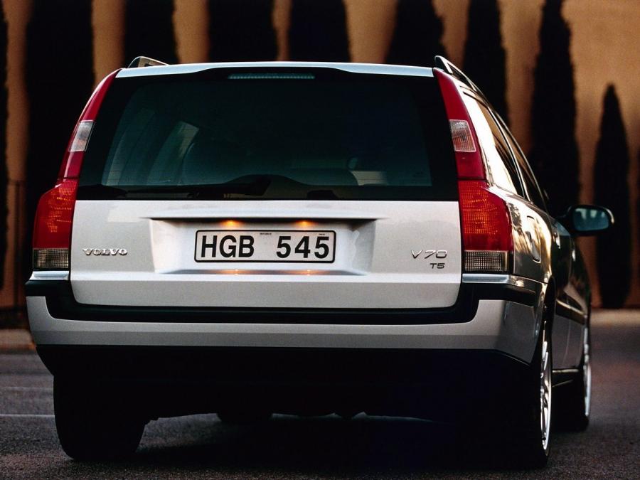  Volvo V70 2000 года  (фото 17 из 22)